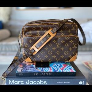 Louis Vuitton monogram Nile shoulder messenger bag-vintage